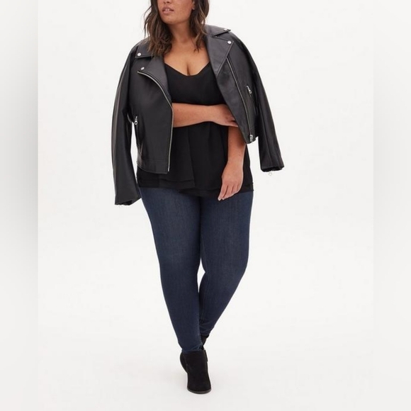 Torrid Sophie Chiffon Double Layer Cami - Picture 2 of 7